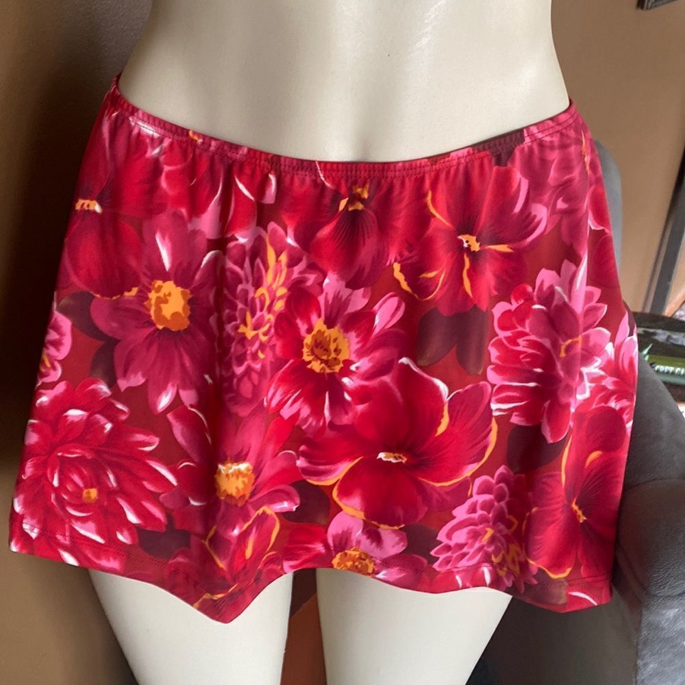 Vintage Newport News Swim Bottom Skirt Bikini size 14 NWT